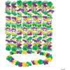 Fun Express Mardi Gras Light Up Leis – Set of 12 Flower Neclaces – Mardi Gras Party Supplies