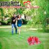 Valentine Bottle Toss Game – Valentine’s Day Party Games and Supplies – Great for Classrooms and Church Gatherings