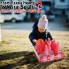 Valentine Bottle Toss Game – Valentine’s Day Party Games and Supplies – Great for Classrooms and Church Gatherings