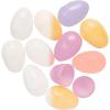 Fun Express 3″ UV Light Color-Changing Plastic Easter Eggs, 48 Piece