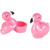 Fun Express Flamingo-Shaped Plastic Easter Eggs – Party Supplies – 12 Pieces – Pink