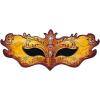 Large Masquerade Mask Stand Up (5 feet Long) Mardi Gras Party Decor