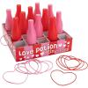 Valentine Bottle Toss Game – Valentine’s Day Party Games and Supplies – Great for Classrooms and Church Gatherings