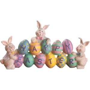 Fun Express Eggs & Easter Bunnies Tabletop Decoration