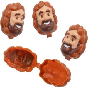Fun Express Molded Jesus Plastic Easter Eggs – 12 Pieces