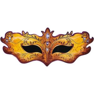 Large Masquerade Mask Stand Up (5 feet Long) Mardi Gras Party Decor