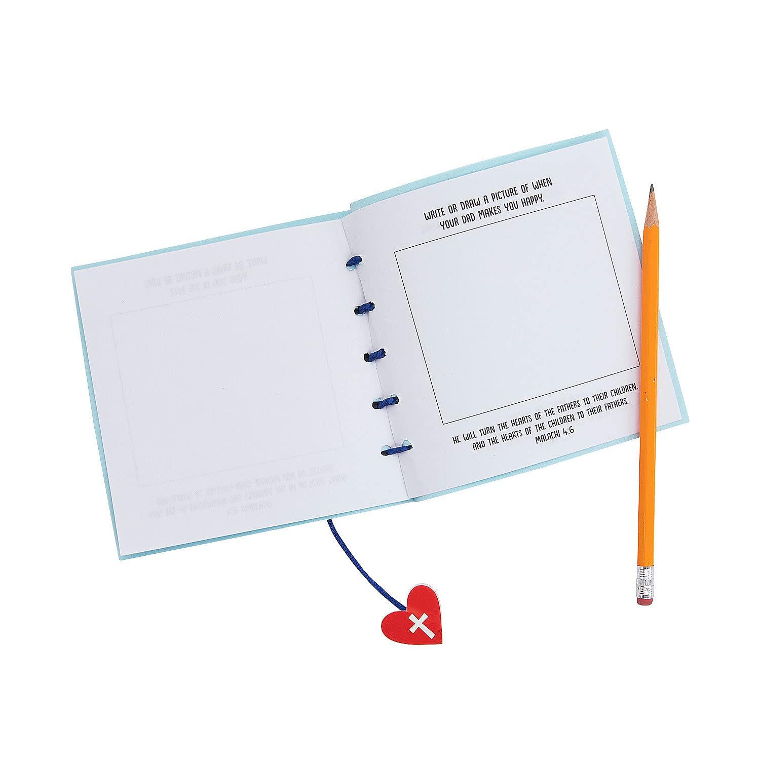 imageFun Express Religious Fathers Day Journal Craft Kit Makes 12