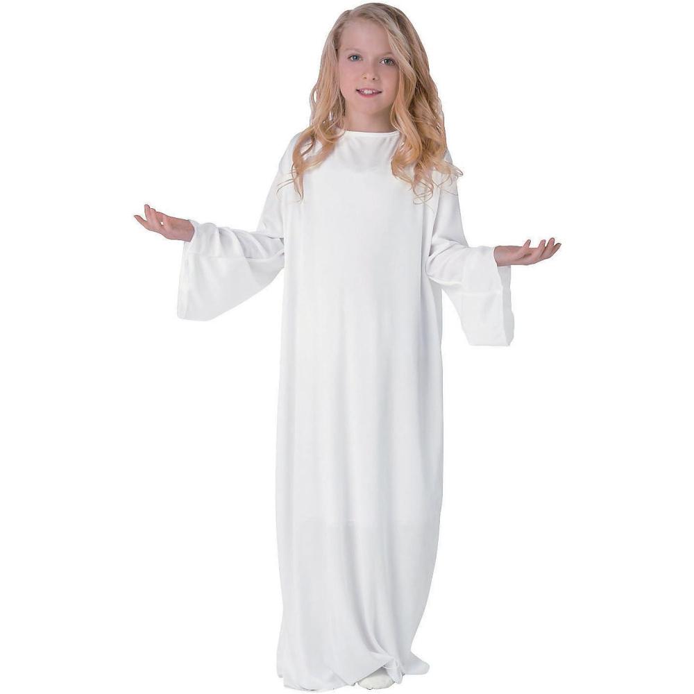 imageFun Express Angel Costume for Girls Size 1014  Premium White Angel Dress for Kids Christmas Nativity Pageants  Biblical Character Costume for Church Plays School Performances ampamp Holiday Events