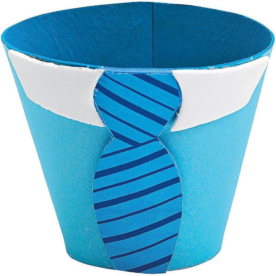 imageFun Express Fathers Day Treat Holder Craft Kit  Makes 12  Craft Gifts for Kids