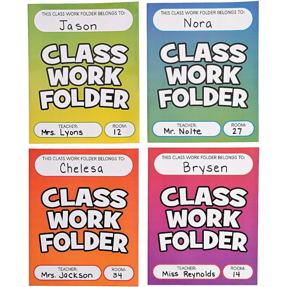 imageFun Express Pocket Folders Bulk 12 Classwork Paper Folders with Pockets Bulk Stay Organized and Excel in School Boost Success Durable and Vibrant 2 Pocket Folders Bulk Multicolor