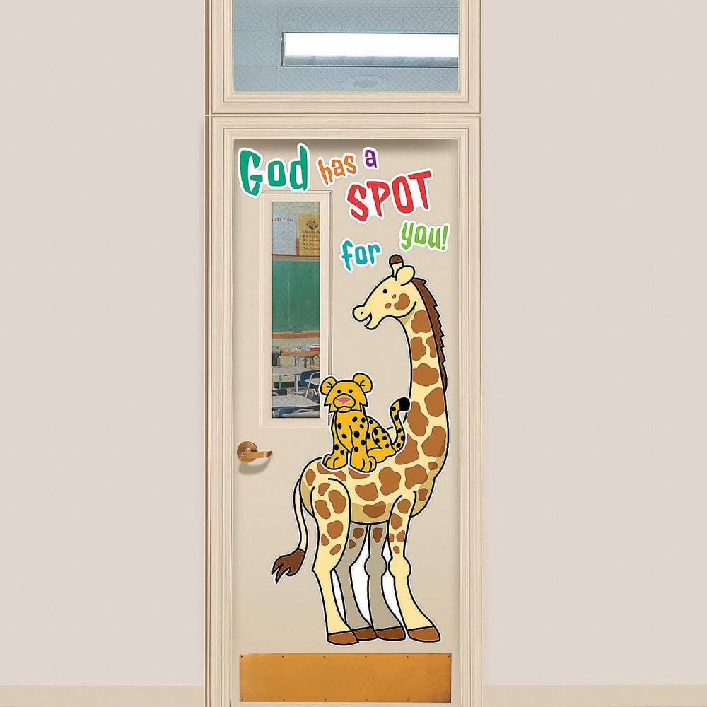 imageGod Has A Spot for You Door Decor Set  13 Pieces  Great for Classroom Doors