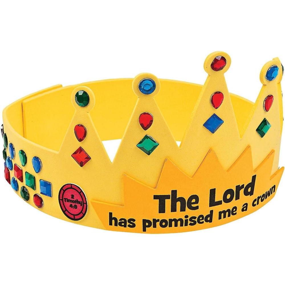 imageGod Has Promised Me a Crown Craft Kit  Makes 12  Crafts for Kids and Fun Home Activities