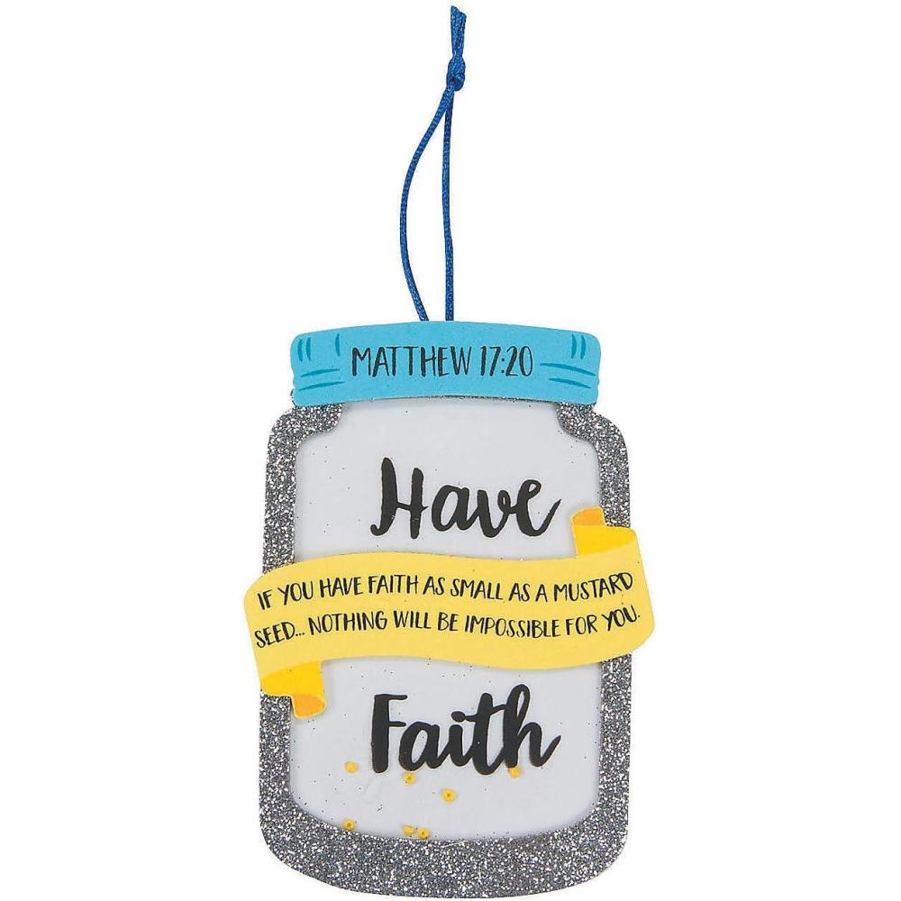 imageMustard Seed Sign Craft Kit  Crafts for Kids and Fun Home Activities