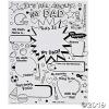 Color Your Own All About Dad Poster – Set of 30 – Father’s Day Craft Gifts for Kids and Fun Home Activities