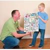 Color Your Own All About Dad Poster – Set of 30 – Father’s Day Craft Gifts for Kids and Fun Home Activities