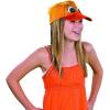 Fun Express – Luau Ducky Shaped Baseball Cap for Party – Apparel Accessories – Hats – Baseball Caps – Party – 1 Piece