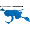 Fun Express – Mini Plastic Jumping Frogs (2″) – Bright Colors – 144 Pieces – Toy Characters – VBS Vacation Bible School Supplies/Décor