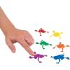 Fun Express – Mini Plastic Jumping Frogs (2″) – Bright Colors – 144 Pieces – Toy Characters – VBS Vacation Bible School Supplies/Décor