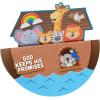 Fun Express 10″ x 7 3/4″ Noah’s Ark Rocking Paper Plate Craft Kit – Makes 12