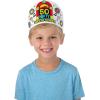 Fun Express 22 1/2″ x 5″ 50th Day of School Adjustable Cardstock Crowns – 12 Pieces