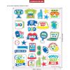 Fun Express 300 Pieces- Father’s Day Foam Shapes, Bulk Set | Dad Crafts for Kids and Fun Home Activities