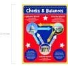 Fun Express Branches of Government Posters, Set of 4 – Great for US History, Social Studies Classroom and Educational Learning Posters for Kids