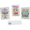 Fun Express Color Your Own Faith Father’s Day Cards – 12 Pieces