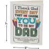 Fun Express Color Your Own Faith Father’s Day Cards – 12 Pieces