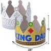 Fun Express Color Your Own Father’s Day King Dad Crowns – 12 Pc