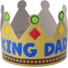 Fun Express Color Your Own Father’s Day King Dad Crowns – 12 Pc