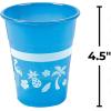 Fun Express Disposable Luau Cups (50 Cups) Bright Colors – Holds 16 oz(50 Count (Pack of 1))
