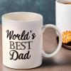 Fun Express FATHERS DAY BEST DAD COFFEE MUG – Home Decor – 1 Piece