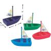 Fun Express Jesus Loves Me Toy Boats – VBS, Sunday School and Religious Toys – Vacation Bible School Supplies/Decor – 12 Pieces