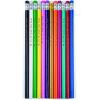 Fun Express Personalized Wooden Pencils Bulk Classroom – 72 Custom Engraved Pencils in Vibrant Colors – Perfect for Parties, School, and Office Use