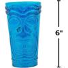 Fun Express Plastic Tiki Re-Usable Cups 12 Pieces 20 oz Assorted Neon Colors Reusable Cups – Great for Tiki and Luau Parties, Birthdays, Bridal Showers and Cook Outs