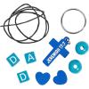 Fun Express Religious Father’s Day Keychain Craft Kit – Makes 12