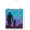 Fun Express Religious Father’s Day Sign Craft Kit – Makes 12 – DIY Crafts for Kids and Sunday School Activities