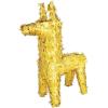 Gold Foil Donkey Pinata – Cinco de Mayo and Fiesta Party Decor