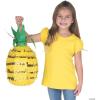 Gold Foil Pineapple Pinata – Tropical Hawaiian, Luau and Tiki Party Decor – 1 Piece