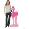 Inflatable Pink Flamingo – Big Size, Blow Up Over 4 Feet Tall – Pool, Luau and Tropical Party Decor