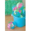 Summer Fun Tropical Beach Balls – Set of 12 – Pool Party Beach Toys