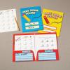 Take Home Pocket Folders – 12 Pieces – Educational and Learning Activities for Kids(9 3/4″ x 12 1/2″)
