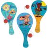 Color Your Own Tropical Paddleball Games – Crafts for Kids and Fun Home Activities