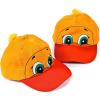 Fun Express – Luau Ducky Shaped Baseball Cap for Party – Apparel Accessories – Hats – Baseball Caps – Party – 1 Piece