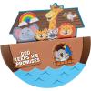 Fun Express 10″ x 7 3/4″ Noah’s Ark Rocking Paper Plate Craft Kit – Makes 12