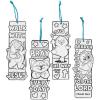 Fun Express 2 1/2″ x 7″ Color Your Own Religious Animal Bookmarks – 12 Pieces