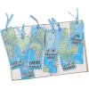 Fun Express 2″ x 6″ Bulk 48 Piece World Map Multicolor Cardstock Bookmarks – Great for School Incentives and Learning Activities