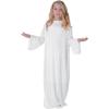Fun Express Angel Costume for Girls Size 10-14 – Premium White Angel Dress for Kids Christmas Nativity Pageants | Biblical Character Costume for Church Plays, School Performances & Holiday Events