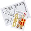 Fun Express Armor of God Activity Books – VBS Vacation Bible School Supplies/Decor – 24 Pieces