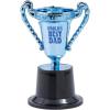 Fun Express Blue World’s Best Dad Trophies – 12 Pc.